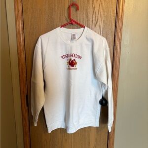 White Stars Hollow Connecticut Crewneck Sweatshirt